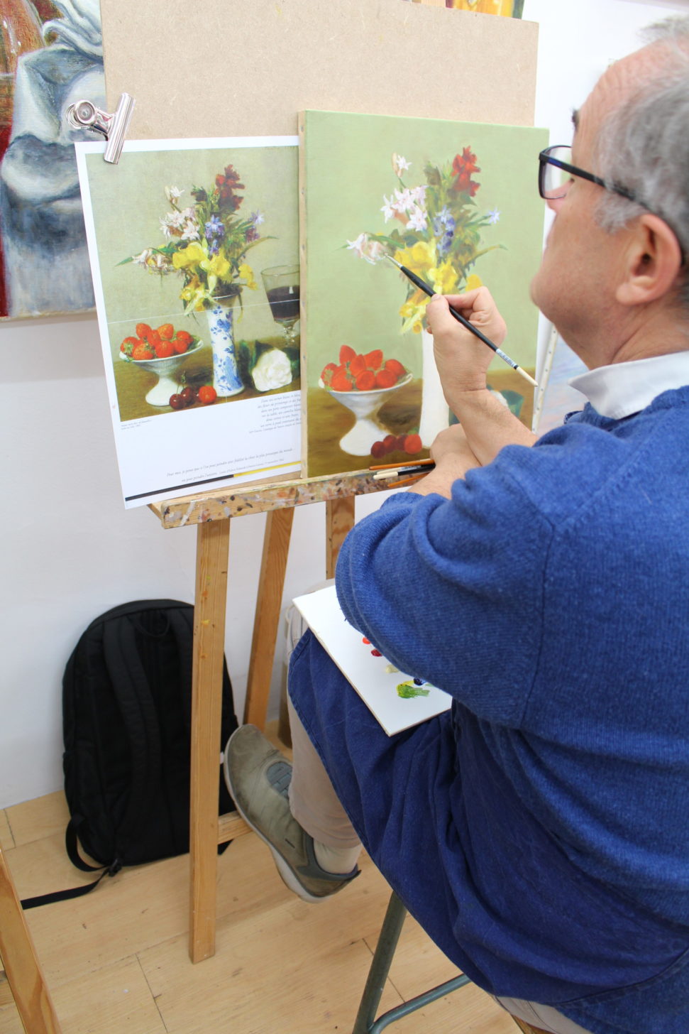 cours de peinture paris - atelier baroque cours de peinture paris - atelier baroque