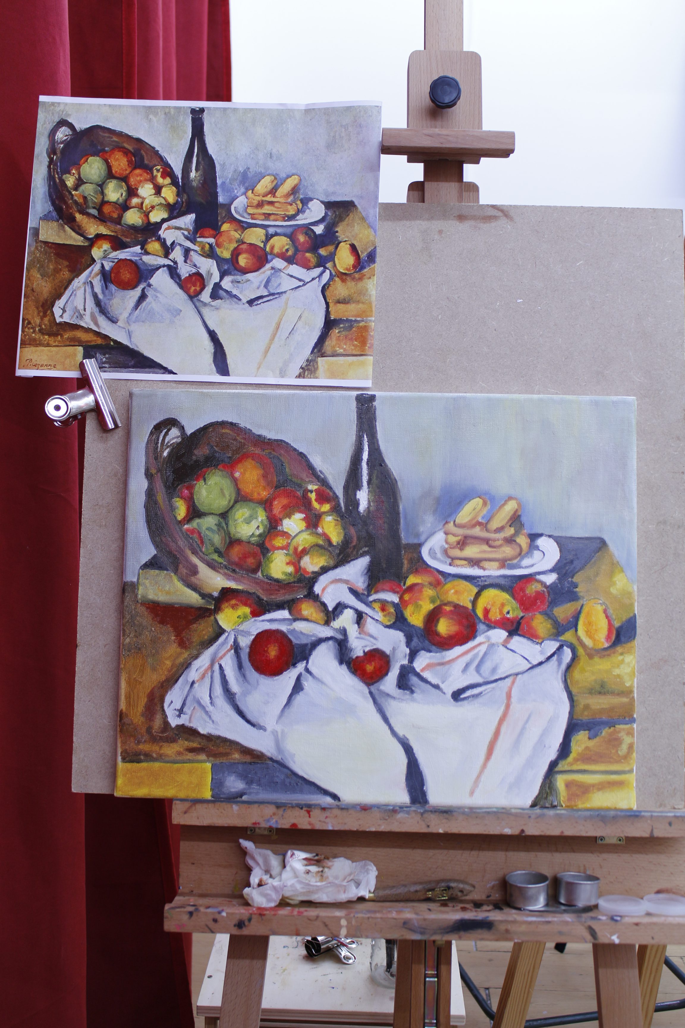 stage de peinture à paris