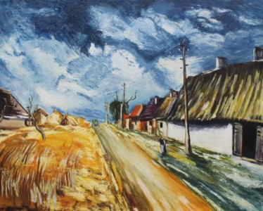 copies de tableaux - alexandra astorquiza