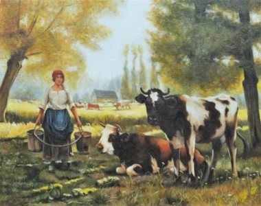 copie de tableau de maître sur commande - astorquiza