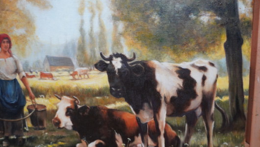 copie de tableau sur commande - alexandra astorquiza