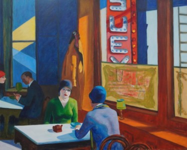 copie tableau de maître sur commande - astorquiza